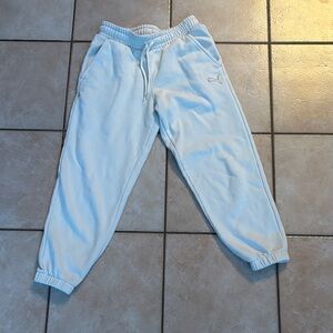 Puma Light Blue Kids Jogger Sweatpants